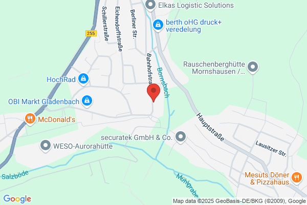 Zum Bahnhof