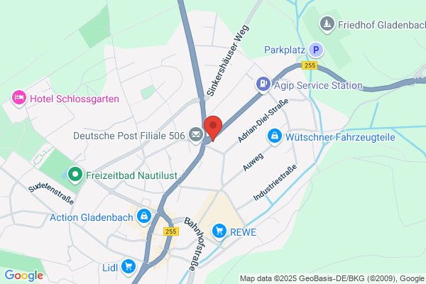 Anwaltshaus Gladenbach Pfaff & von Hobe & Coll.