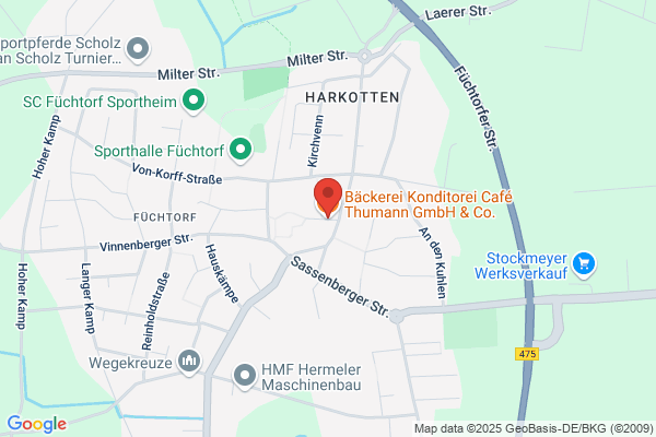 Thumann Bäckerei, Konditorei und Café