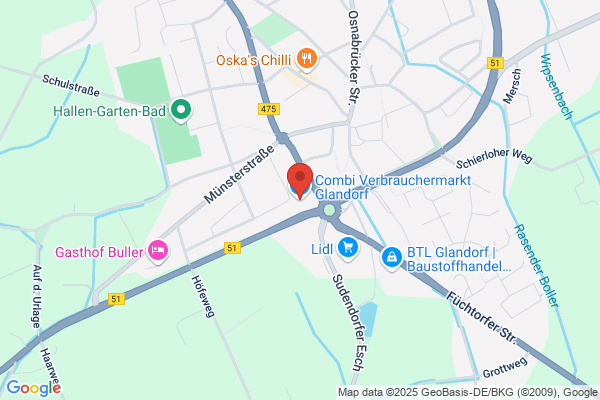 Combi Verbrauchermarkt Glandorf