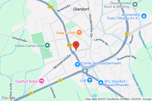 Westfalen Tankstelle