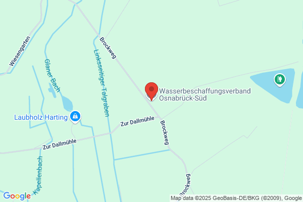 WBV Osnabrück-Süd Wasserwerke Glandorf