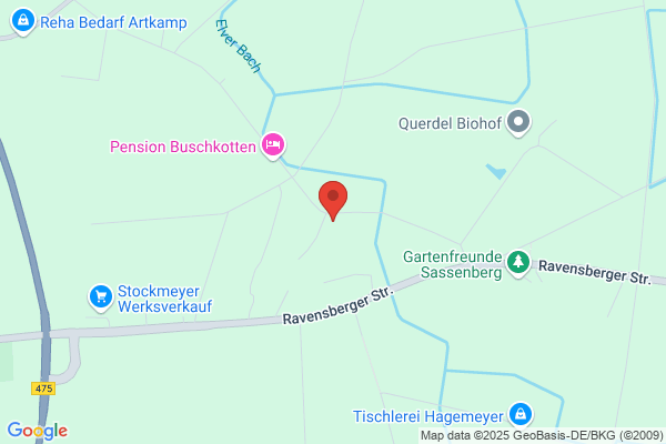 Ferienhof Landhaus Buddenkotte