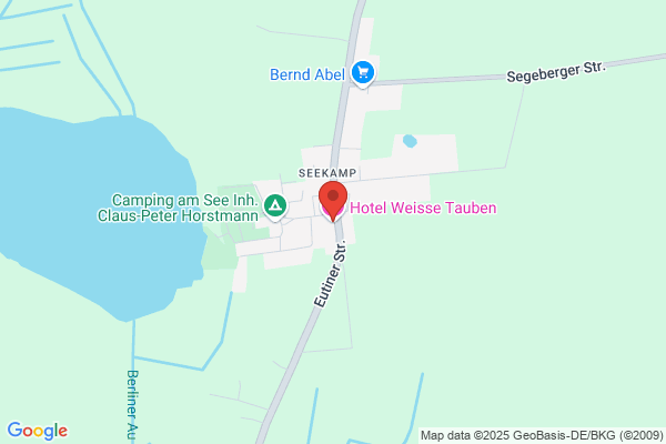 Weiße Tauben
