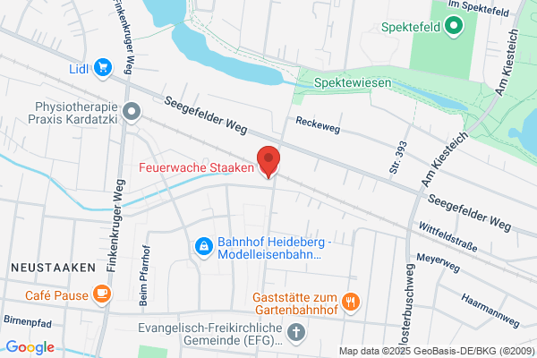 Freiwillige Feuerwehr Berlin Lothar Haaks