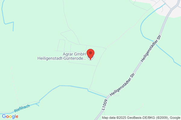 Agrargesellschaft mbH Heiligenstadt-Günterode & Co.KG