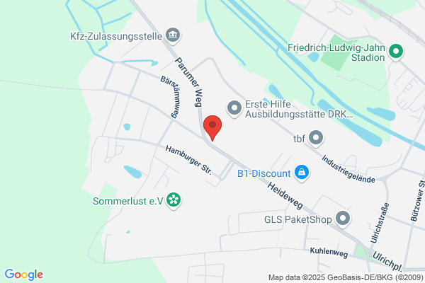 EURAWASSER Nord GmbH // Verwaltung Güstrow