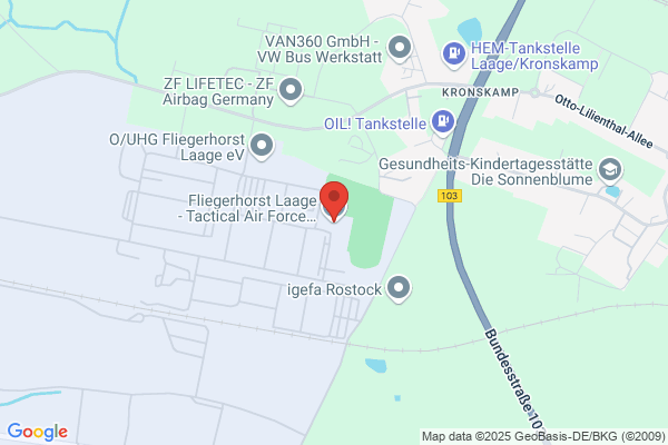 Bundesforstrevier Laage
