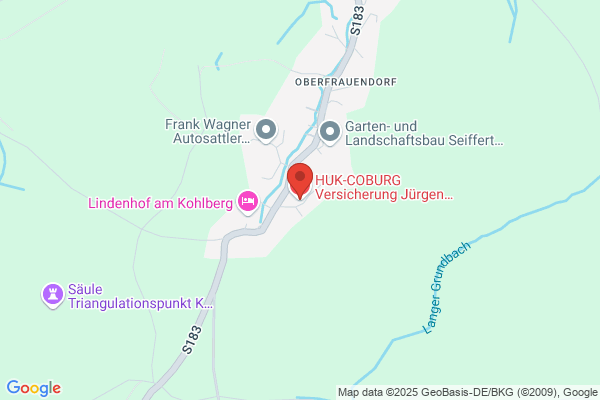 HUK-COBURG Versicherung Jürgen Menzel in Glashütte - Oberfrauendorf