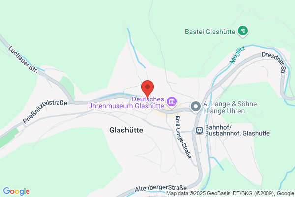 Ostsächsische Sparkasse Dresden, Filiale Glashütte