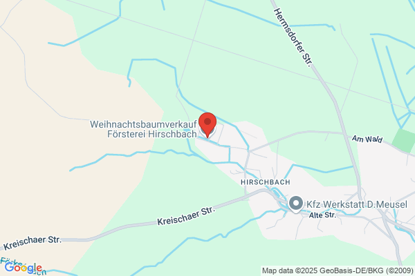 Forstrevier Hirschbach