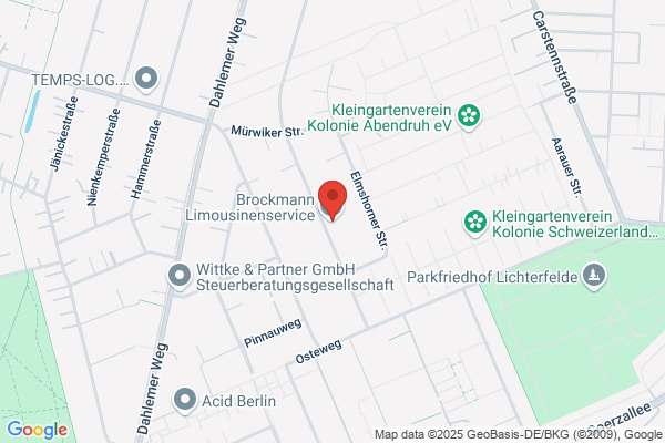 Chauffeur- und Limosinenservice Barger und Rosenkranz