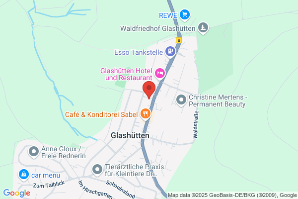 Geschlossene Geschäftsstelle