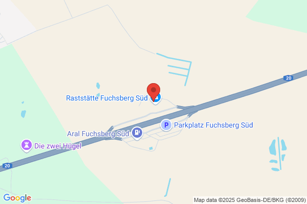 Raststätte Fuchsberg Süd