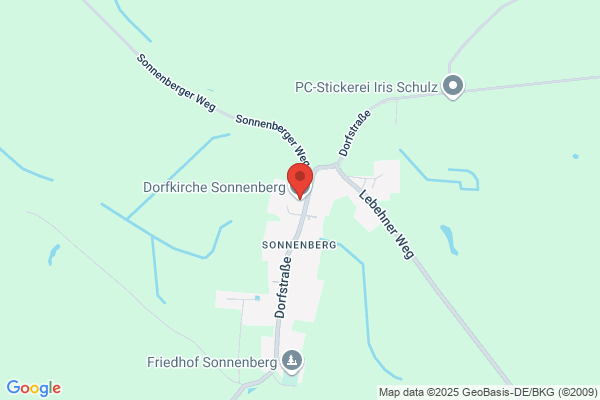 Dorfkirche Sonnenberg - Ev. Kirchengemeinde Retzin