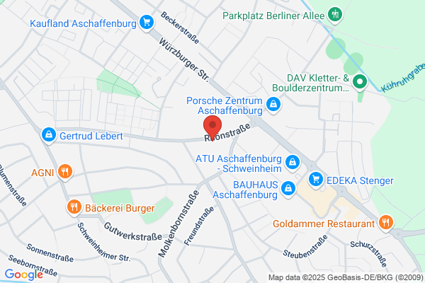 Fußraum, Fußpflege & Shop