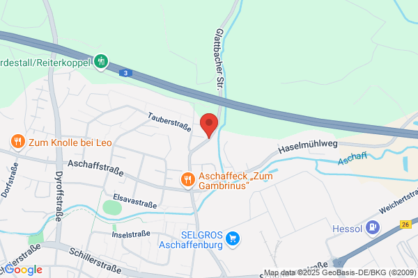 SV-OG Aschaffenburg 1920 Übungsplatz