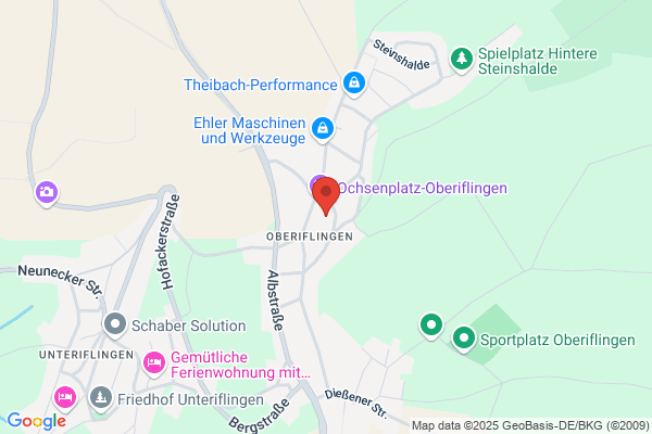 Evangelisches Pfarramt Oberiflingen