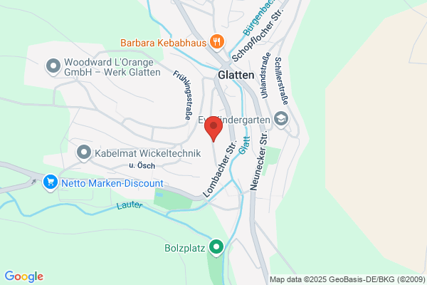 Forstrevier Glatten