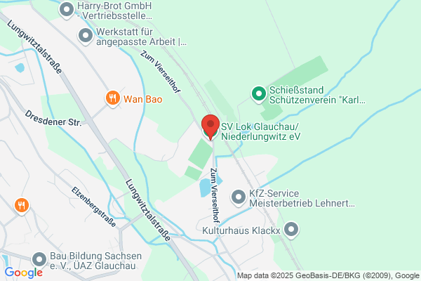 SV Lokomotive Glauchau Niederlungwitz e.V/Abt.Fußball
