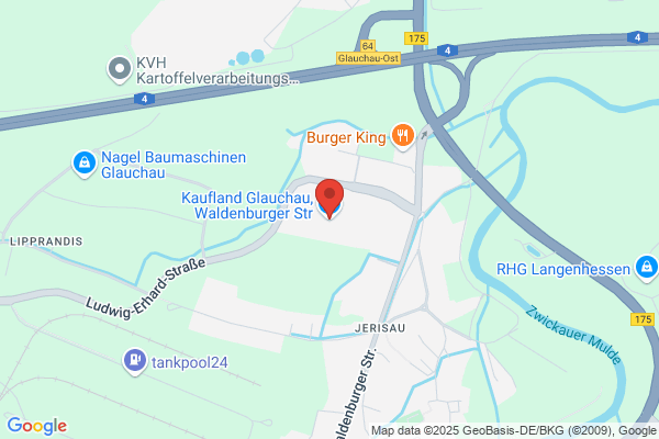 Kaufland Glauchau, Waldenburge