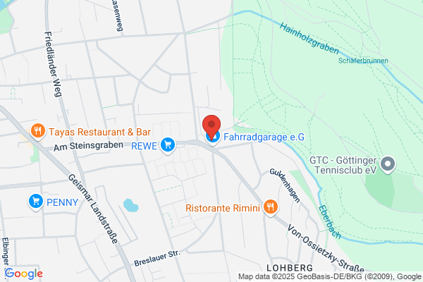 Fahrradgarage Gleichen