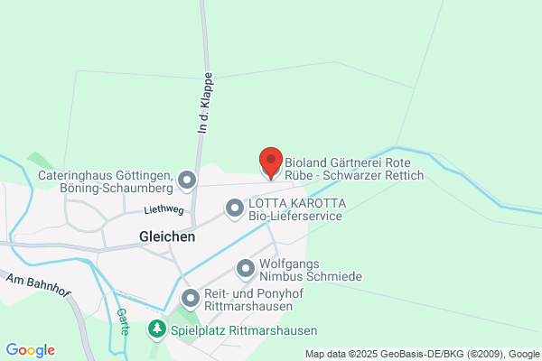 Bio-Handel Rote-RübeSchwarzer-Rettich