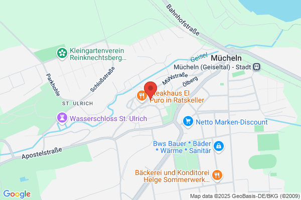 Volks- und Raiffeisenbank Saale-Unstrut eG, Bankstelle Mücheln