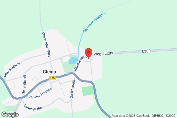 Agrargenossenschaft Gleina e.G.