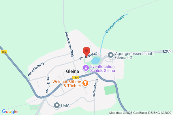 ML Gastro Eventservice UG, Club Mona Lisa Gleina