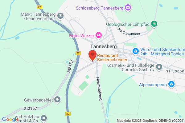 Binnerschreiner Restaurant und Saalbetrieb