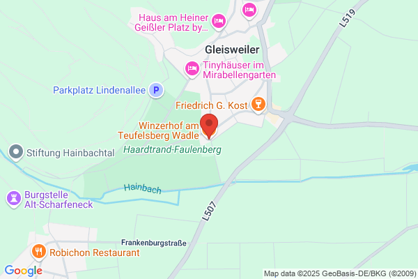 Hermann Wadle, Kling-Wadle Heidi Winzerhof am Teufelsberg