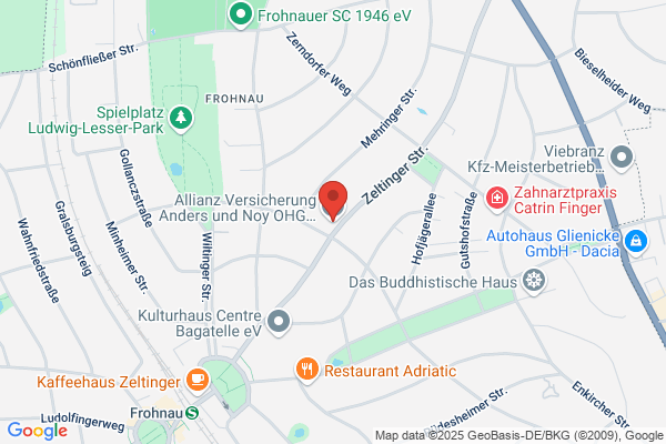 Allianz Versicherung Anders und Noy OHG Generalvertretung