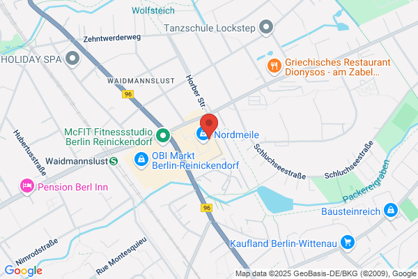 DAS FUTTERHAUS - Berlin-Waidmannslust