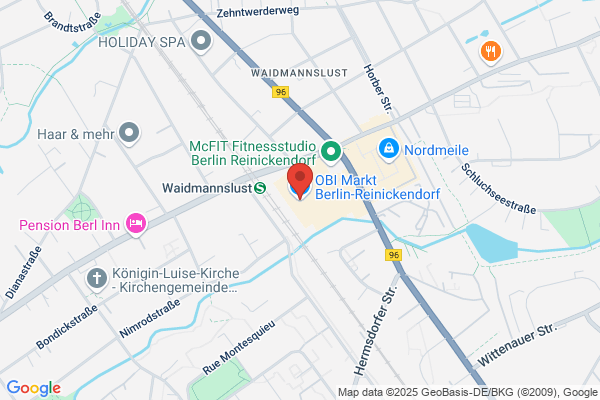 OBI Türen und Fenster im Markt Berlin-Reinickendorf