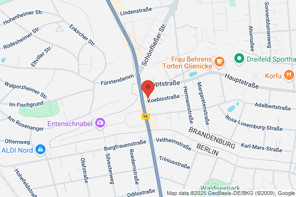 Matratzen Concord Filiale Glienicke/Nordbahn