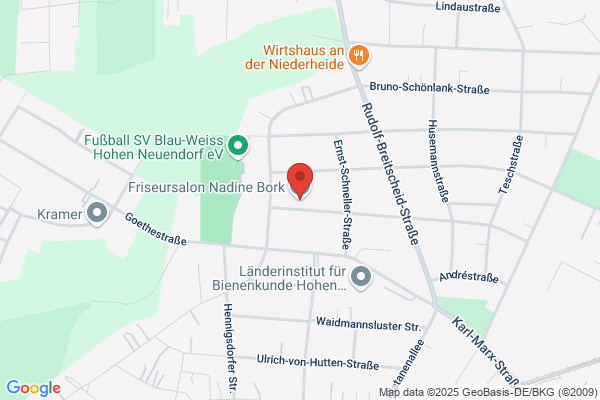 Friseursalon Nadine Bork