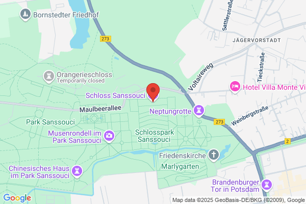 Sanssouci Meistergesellschaft (UG)