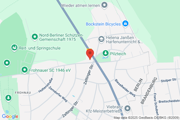 Waldhotel Frohnau mit Restaurant Rabennest