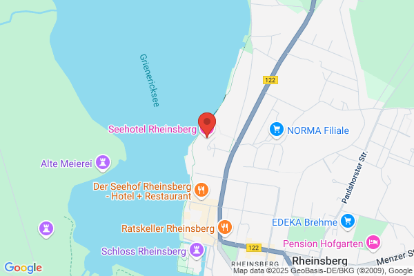 Hotel RHEINSBERG AM SEE KG H. Kremers GmbH & Co.