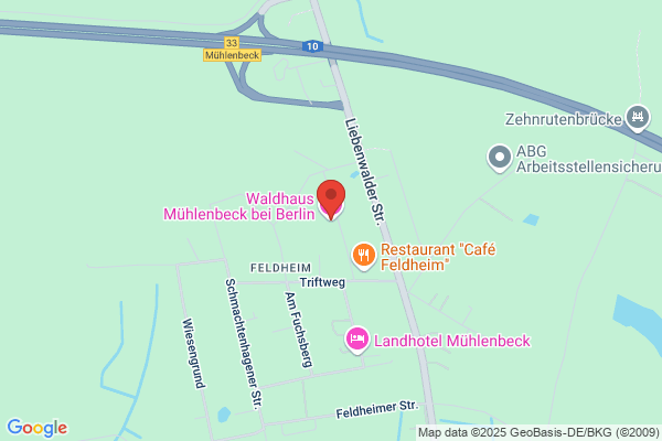 Waldhaus Mühlenbeck Tourist-Information -Zimmervermittlung