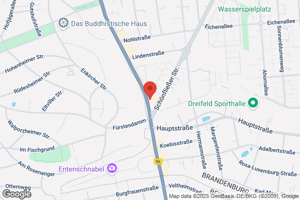Berliner Volksbank eG, SB-Standort