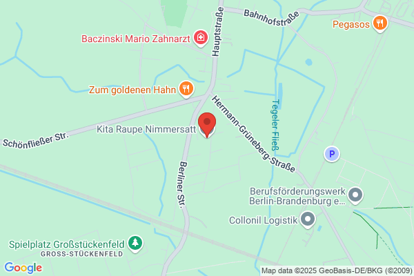 Gemeindeverwaltung Mühlenbecker Land Kita "Raupe Nimmersatt" Mühlenbeck