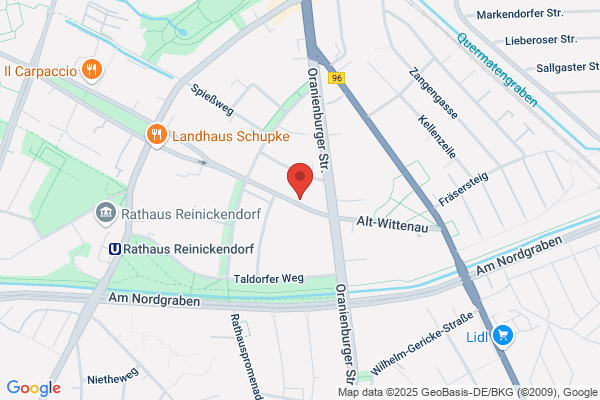 Kosmetikstudio Spiegelbild