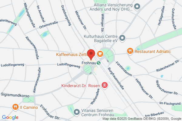 Douglas Berlin Frohnau Ludolfinger Platz