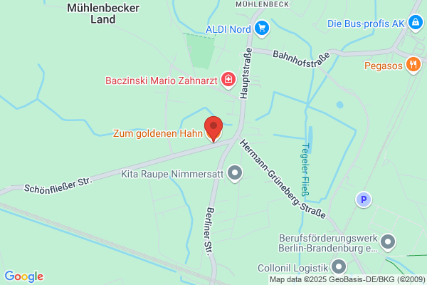 Restaurant zum goldenen Hahn