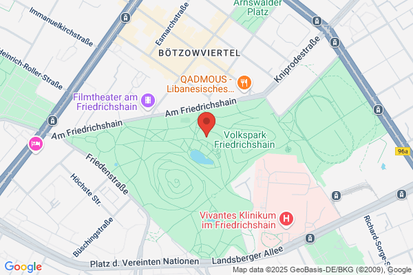 Schoenbrunn im Volkspark Friedrichshain