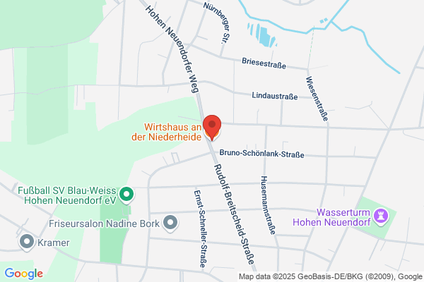 Wirtshaus an der Niederheide