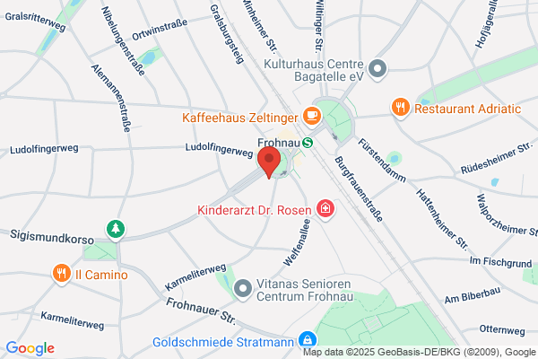 Berliner Volksbank PrivateBankingCenter Frohnau - geschlossen