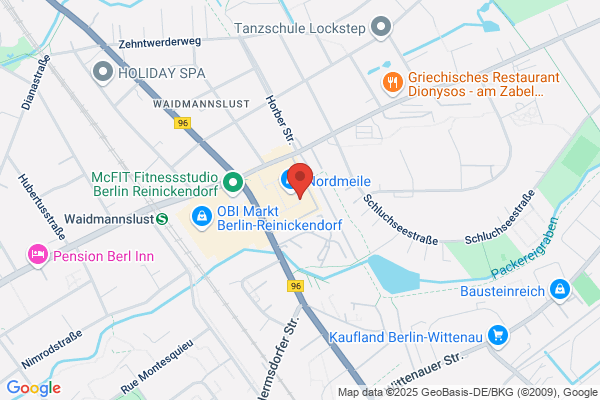 Geschlossene Geschäftsstelle